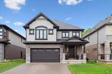 43 Ian Ormston Drive Kitchener Ontario N2P 0K2