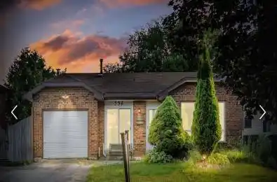 536 Cherryhill Street Oshawa Ontario L1H 7R9