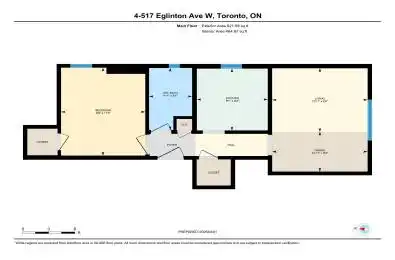 517 Eglinton Avenue Unit# 4 Toronto C03 Ontario M5N 1B1