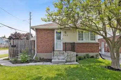243 Wilson Road Unit# Main Oshawa Ontario L1H 6C4