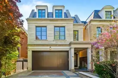 40 Oriole Road Toronto C02 Ontario M4V 2E8