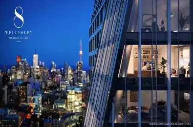 8 Wellesley Street Unit# 707 Toronto C01 Ontario M4Y 0J5