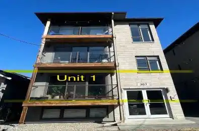 307 PICTON Avenue Unit# 1 Westboro - Hampton Park Ontario K2Z 6V4