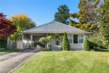 Great road appeal for this 4 level backsplit home.