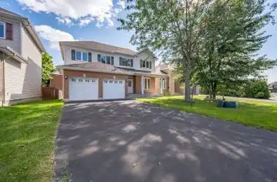5 TIERNEY Drive Barrhaven Ontario K2J 4W2