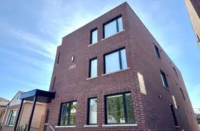 260 ST DENIS Street Unit# 6 Vanier and Kingsview Park Ontario K1L 5J5