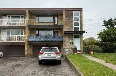 250 Wilmington Avenue Unit# 3 Toronto C06 Ontario M3H 5K3