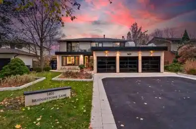1401 BRIDGESTONE Lane Mississauga Ontario L5J 4E1