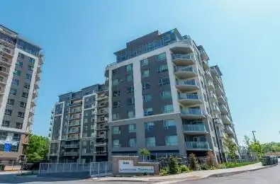 58 Lakeside Terrace Unit# 308 Barrie Ontario L4M 0L5