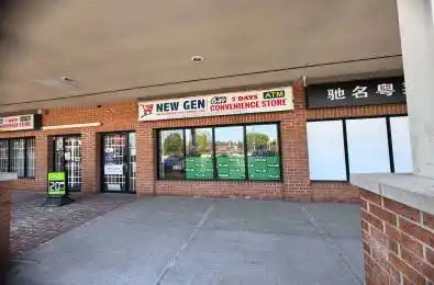4855 14th Avenue Unit# 7 Markham Ontario L3S 3L6