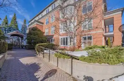11 Durham Private Unit# 106 New Edinburgh - Lindenlea Ontario K1M 2H7