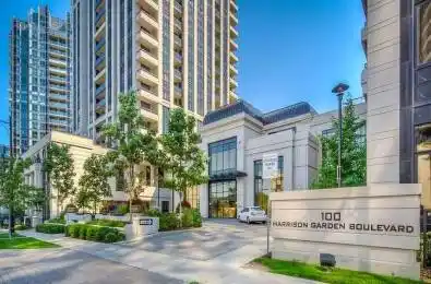 100 Harrison Garden Boulevard Unit# 703 Toronto C14 Ontario M2N 0C2