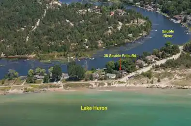 35 Sauble Falls Road South Bruce Peninsula Ontario N0H 2G0