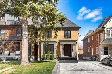 86 Chudleigh Avenue Toronto C04 Ontario M4R 1T3