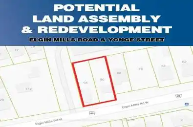 90 & 94 Elgin Mills Road Richmond Hill Ontario L4C 4M2