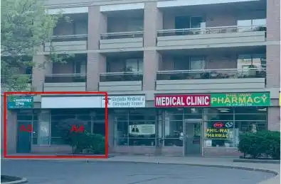 1700 Eglinton Avenue Unit# A5 Toronto C13 Ontario M4A 2X4