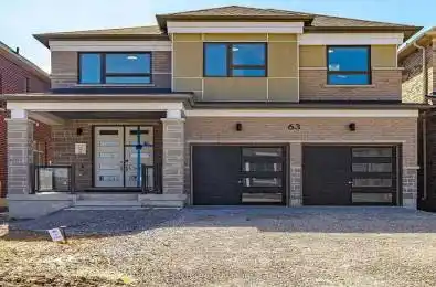 63 Greenridge Crescent Markham Ontario L6C 3M1
