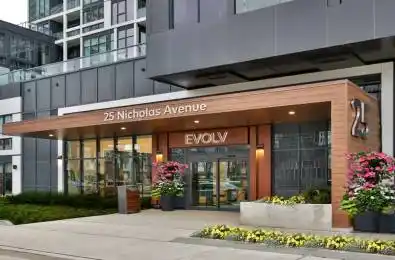 25 Nicholas Avenue Unit# 2104 Toronto C08 Ontario M5A 0M9