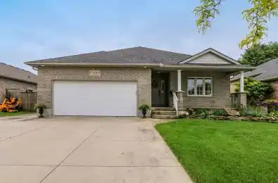 20 STEEPLECHASE Court St. Thomas Ontario N5R 6H5