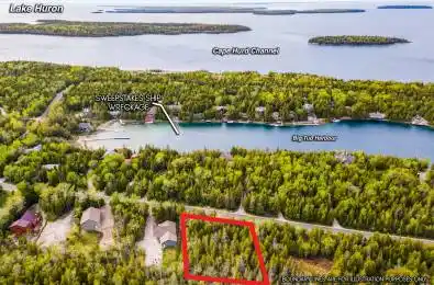 Lots 33 & 34 Big Tub Road Northern Bruce Peninsula Ontario N0H 2R0