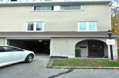 95 Rameau Drive Unit# #7 Toronto C15 Ontario M2H 1T6