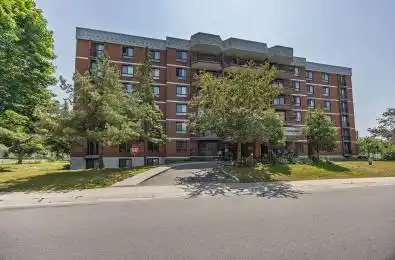 14 GREENVILLE Drive Unit# 607 Kingston Ontario K7M 7T5