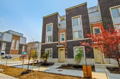 11 Almond Blossom Mews Unit# TH127 Vaughan Ontario L4K 0N7