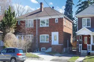 9 Lesmount Avenue Toronto E03 Ontario M4J 3V5