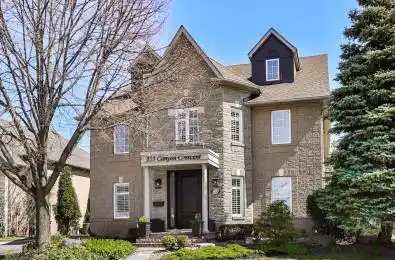 353 Canyon Crescent Oakville Ontario L6H 5T3