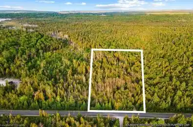 LOT 53 SPRY SHORE Road Northern Bruce Peninsula Ontario N0H 1W0