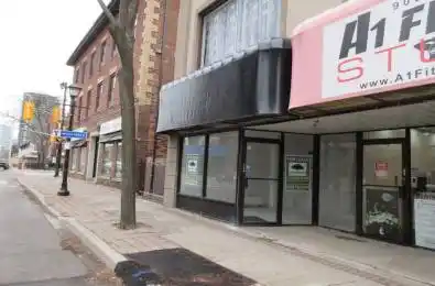 47 Queen Street Unit# A Brampton Ontario L6Y 1L9