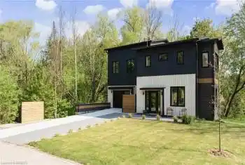Scandinavian inspired 3-bed 2.5 bath home with walkout basement