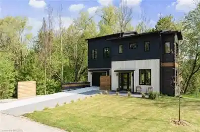 Scandinavian inspired 3-bed 2.5 bath home with walkout basement
