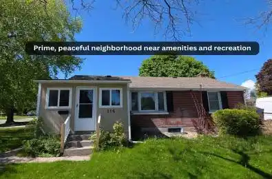 116 Southlawn Avenue Unit# Main Oshawa Ontario L1H 3Y3