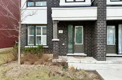 14 James Noble Lane Richmond Hill Ontario L4C 5S7