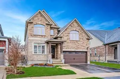 213 Tremaine Crescent Kitchener Ontario N2A 4L9