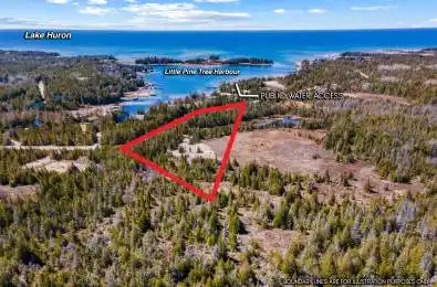 128 Little Pine Drive Northern Bruce Peninsula Ontario N0H 1Z0