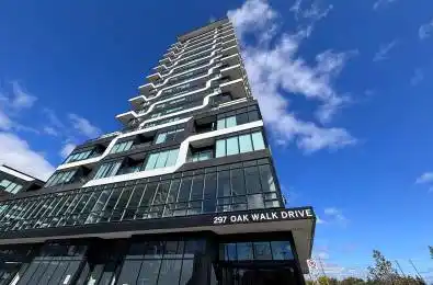 297 Oak Walk Drive Unit# 1804 Oakville Ontario L6H 3R6