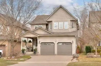 118 Autumn Ridge Trail Kitchener Ontario N2P 2K1