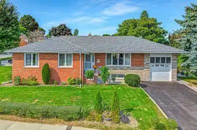 3 Ruscoe Crescent Toronto W09 Ontario M9P 1P2