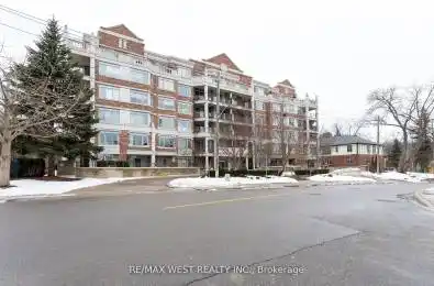 12 Old Mill Trail Unit# 303 Toronto W08 Ontario M8X 2Z4