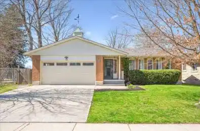 17 Rickson Avenue Guelph Ontario N1G 2W9