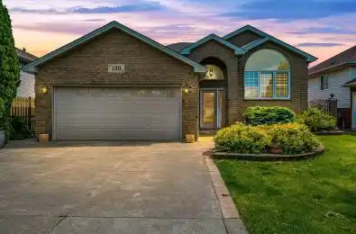 139 Amycroft Drive Lakeshore Ontario N9K 1E6
