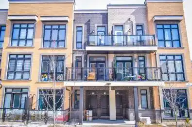 8 Sayers Lane Unit# 17 Richmond Hill Ontario L4E 1J4