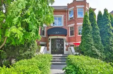 317 Lonsdale Road Unit# 2B Toronto C02 Ontario M4V 1X3