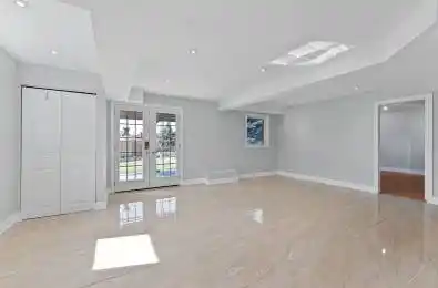 162 Fred Young Drive Unit# Lower Toronto W05 Ontario M3L 0A6