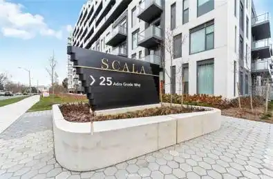 25 Adra Grado Way Unit# 1503 Toronto C15 Ontario M2J 2A8