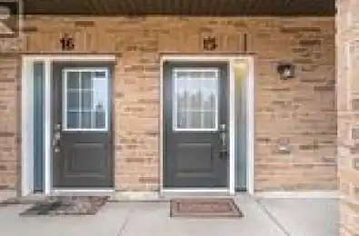 42 West Acres Crescent Unit# 15 Kitchener Ontario N2N 2G8