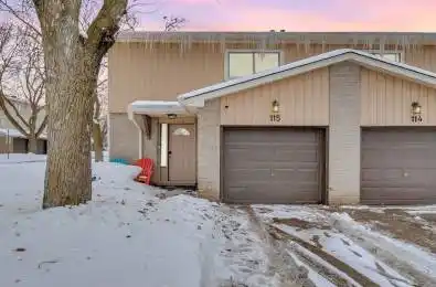 51 Paulander Drive Unit# 115 Kitchener Ontario N2M 5E5