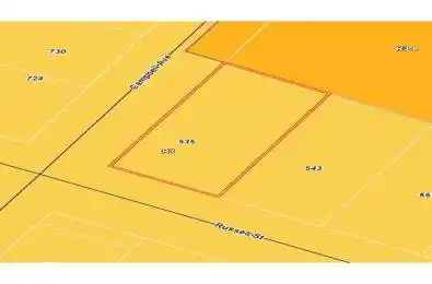 535 RUSSELL Street Kincardine Ontario N2Z 1W1